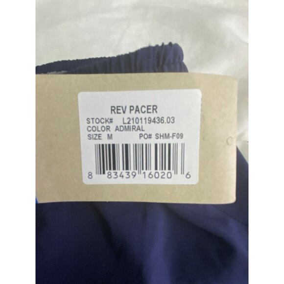 Brooks NWT Mens Size Medium Admiral Equilibrium Rev Pacer Shorts Wicking - Picture 8 of 9